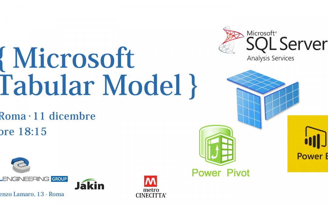 Workshop Microsoft Tabular model