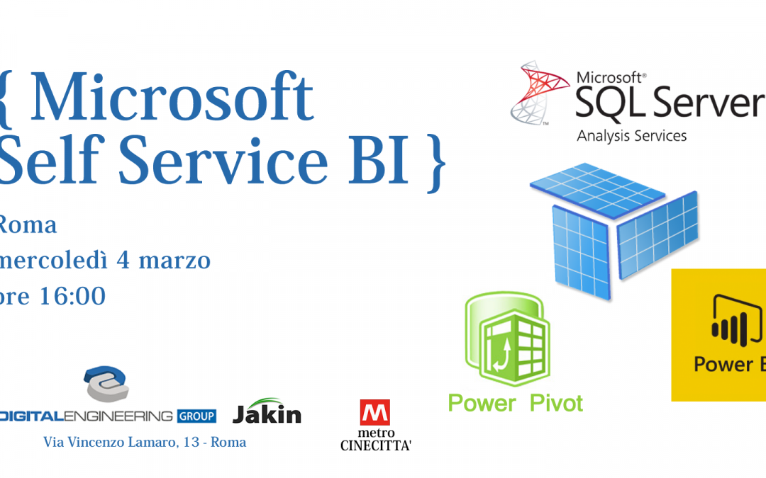 Workshop Microsoft self-service B.I.